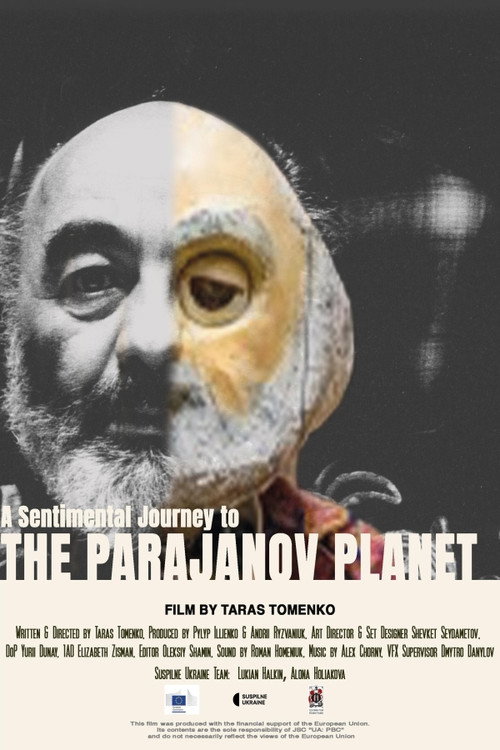 A Sentimental Journey to the Parajanov Planet official trailer poster