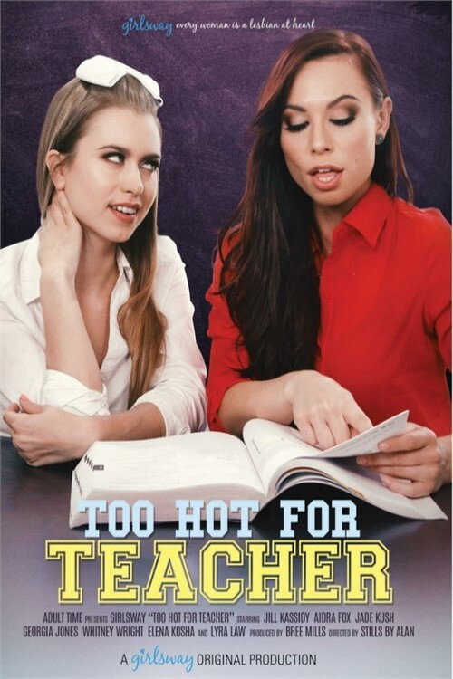 Too Hot for Teacher official trailer poster
