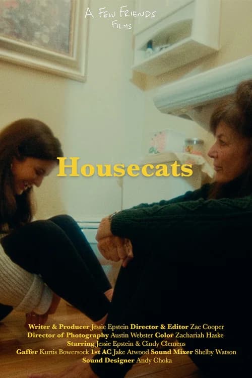 Housecats official trailer poster
