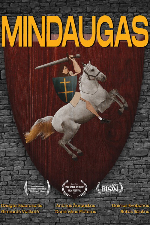 MINDAUGAS and Crusade for Love and Freedom official trailer poster