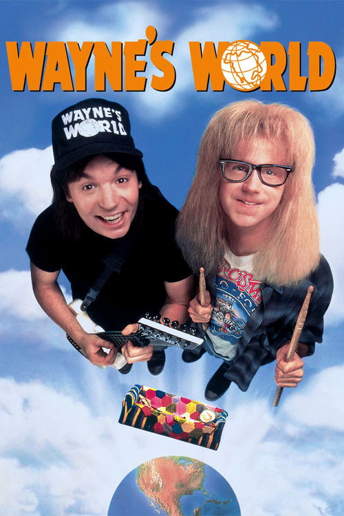 Wayne's World official trailer poster