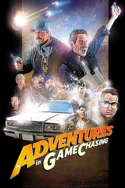 Adventures in Game Chasing official trailer poster