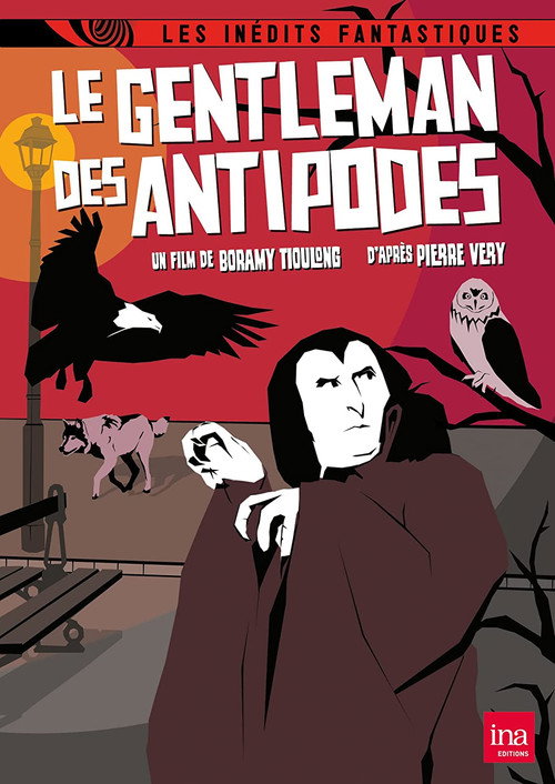 Le Gentleman des Antipodes official trailer poster