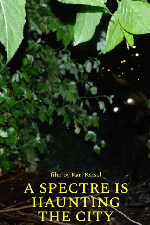A Spectre Is Haunting the City official trailer poster