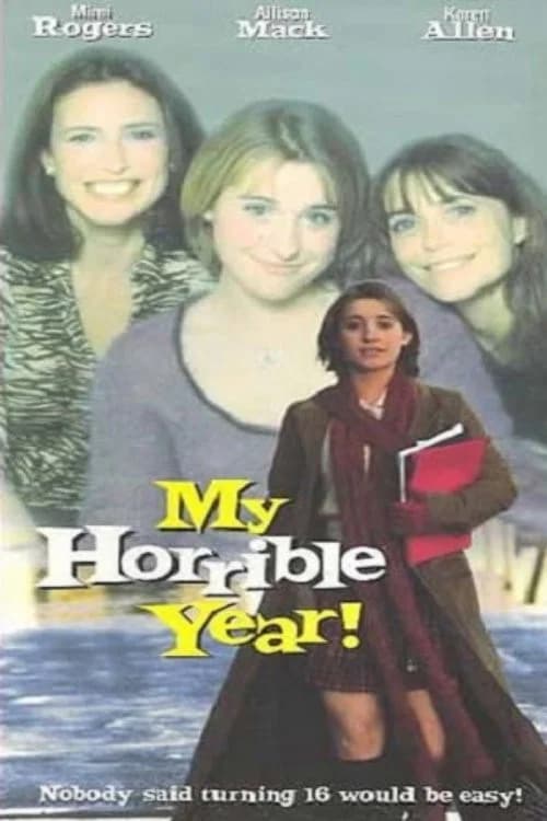 My Horrible Year! official trailer poster