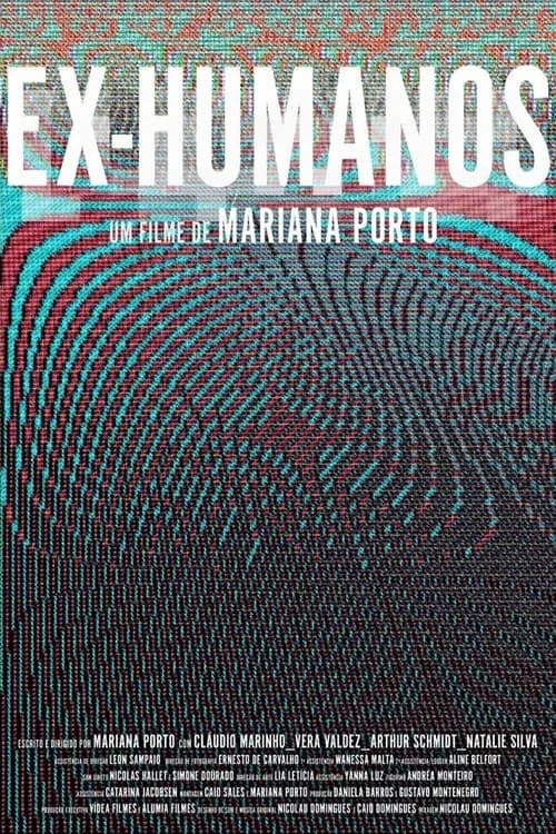 Ex-Humanos official trailer poster