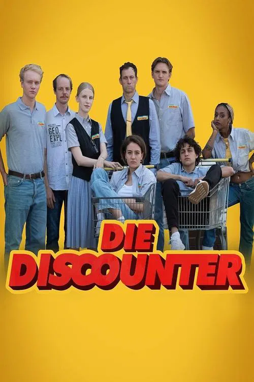 The Discounters official trailer poster