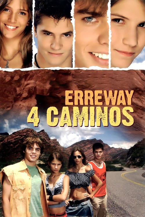 Erreway: 4 caminos official trailer poster