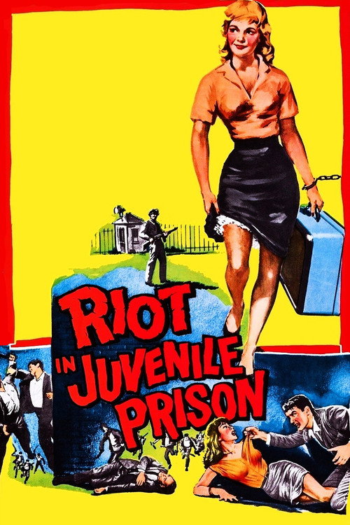 Riot in Juvenile Prison official trailer poster