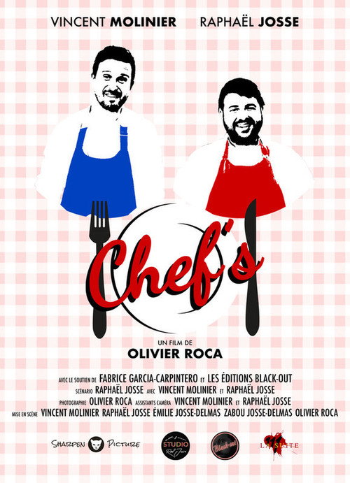 Chef's official trailer poster