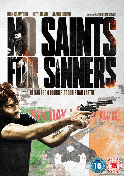 No Saints for Sinners official trailer poster
