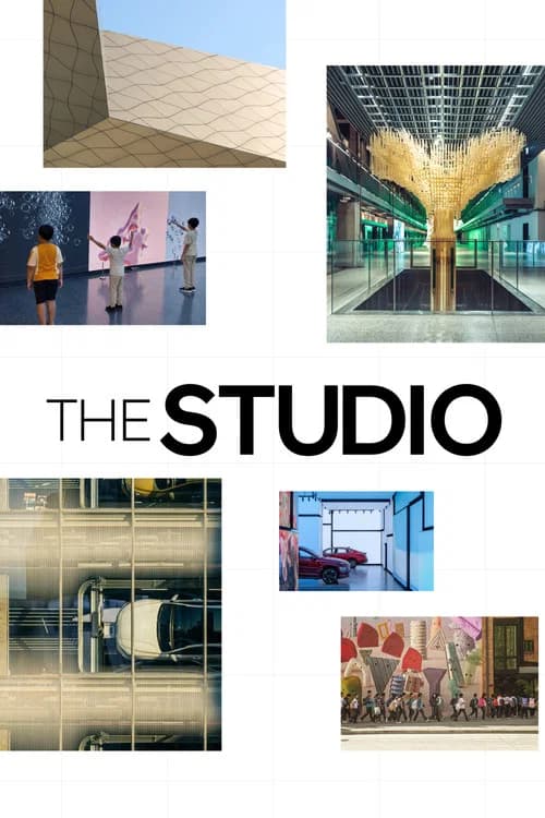 The Studio official trailer poster