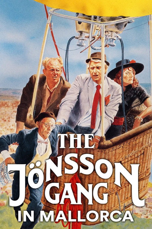 The Jönsson Gang in Mallorca official trailer poster