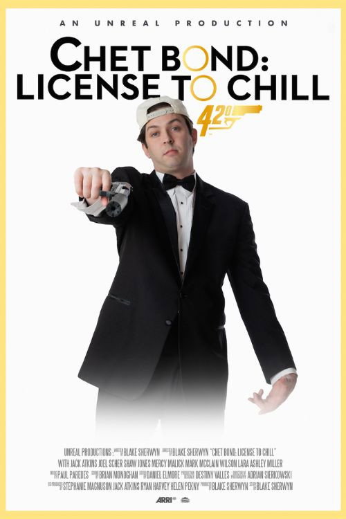 Chet Bond: License to Chill official trailer poster