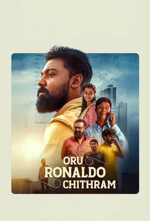 Oru Ronaldo Chithram official trailer poster