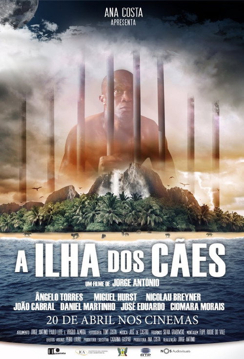 A Ilha dos Cães official trailer poster