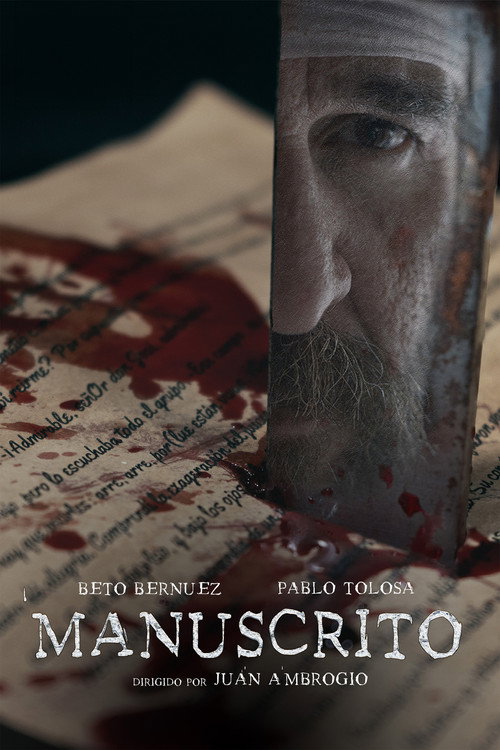 Manuscript official trailer poster