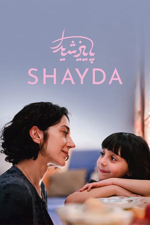 Shayda official trailer poster