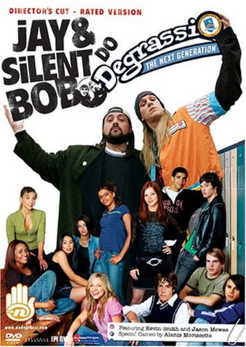 Jay and Silent Bob Do Degrassi official trailer poster