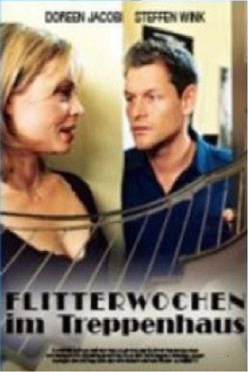 Flitterwochen im Treppenhaus official trailer poster