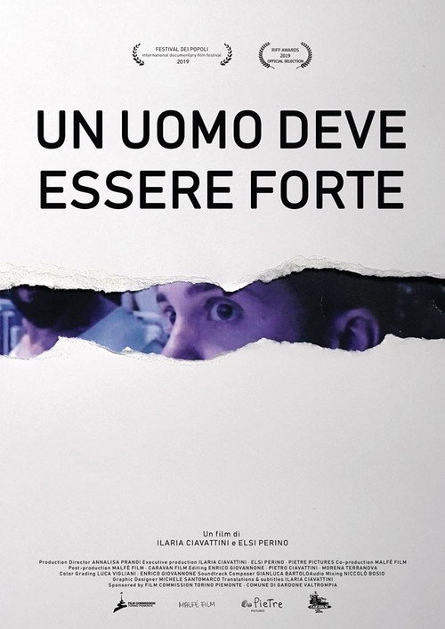 A Man Must Be Strong official trailer poster