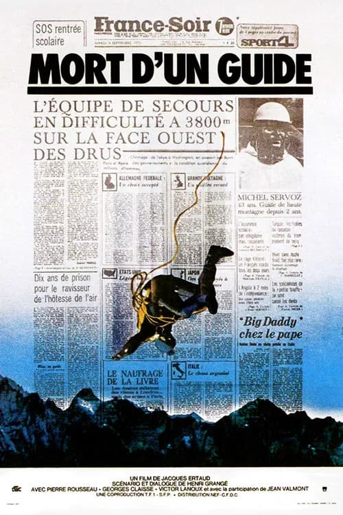 Death of a Guide official trailer poster
