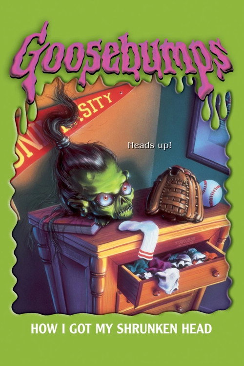 Goosebumps: How I Got My Shrunken Head official trailer poster