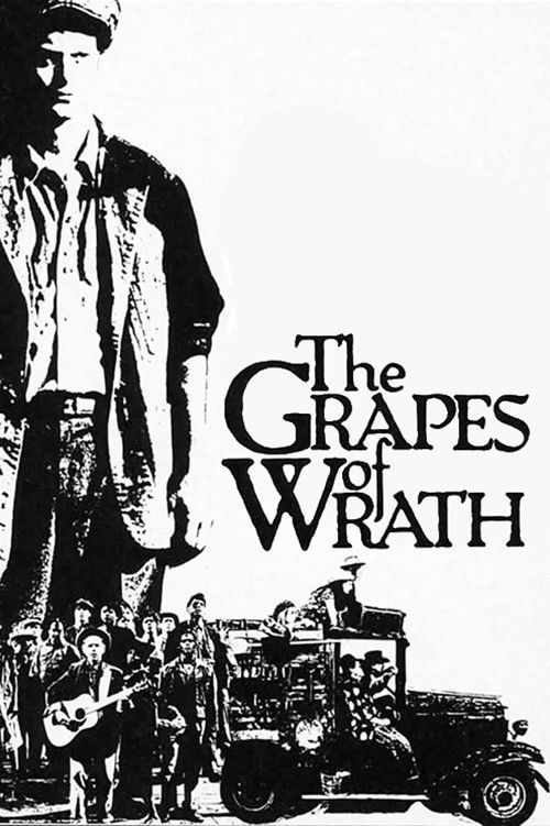 The Grapes of Wrath official trailer poster
