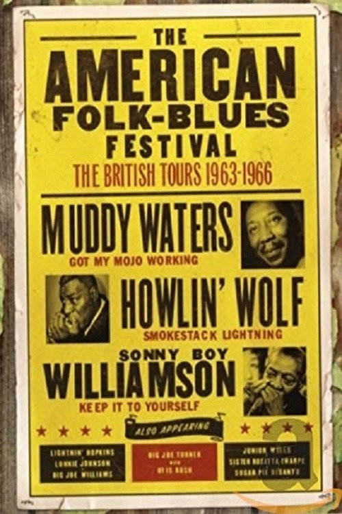 The American Folk Blues Festival: The British Tours 1963-1966 official trailer poster