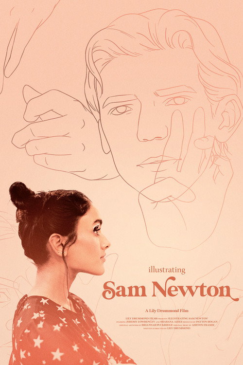 Illustrating Sam Newton official trailer poster
