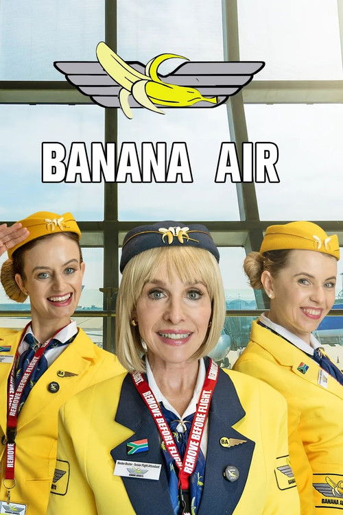 Banana Air official trailer poster
