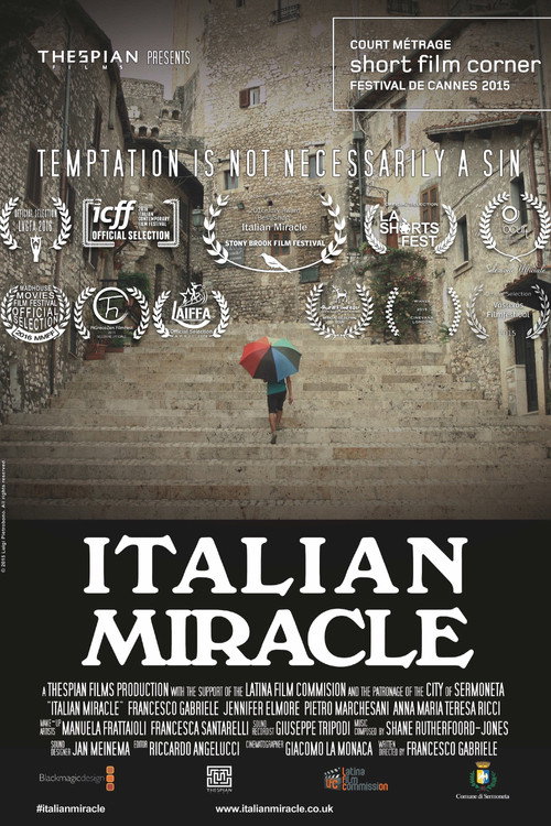 Italian Miracle official trailer poster