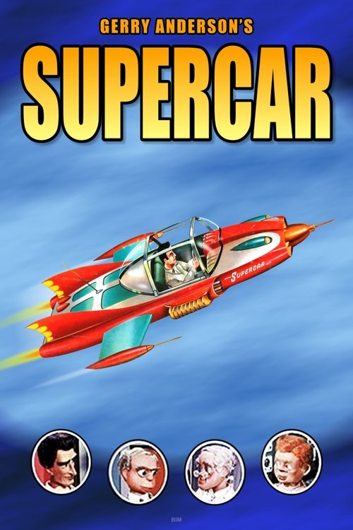 Supercar official trailer poster