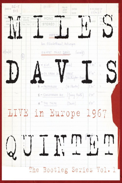 Miles Davis: Around Midnight official trailer poster