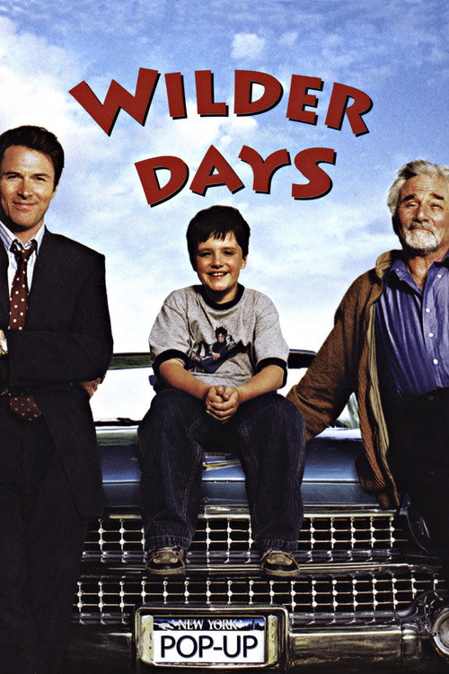 Wilder Days official trailer poster