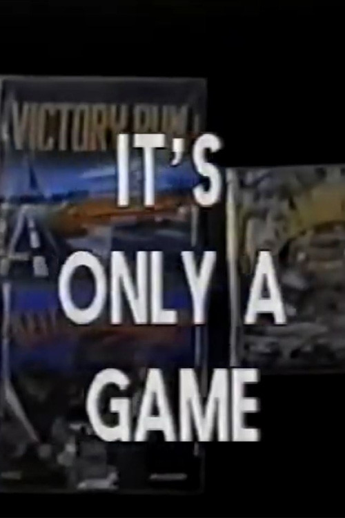 Disasterpiece Theater: It's Only A Game official trailer poster