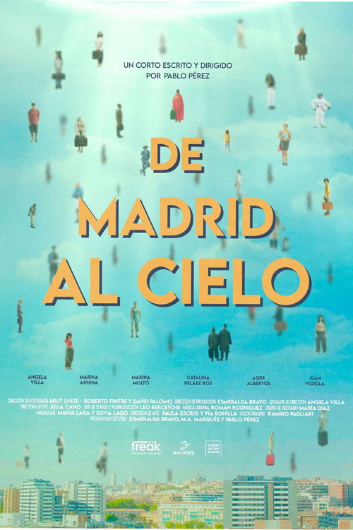 From Madrid to Heaven official trailer poster