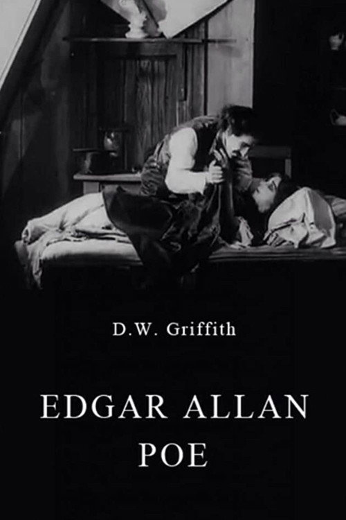 Edgar Allen Poe official trailer poster