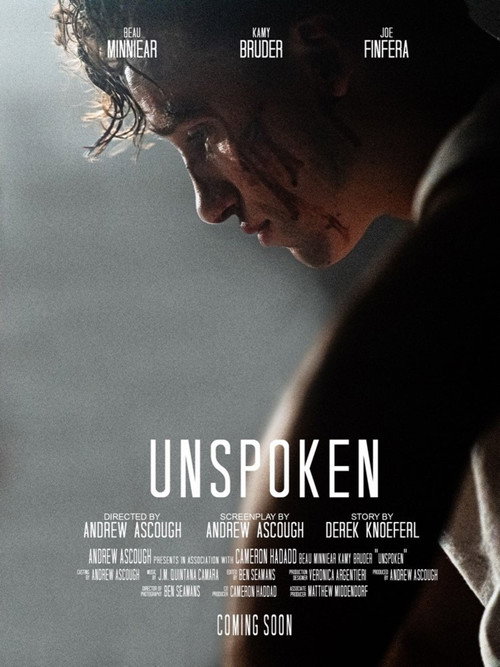 Unspoken official trailer poster
