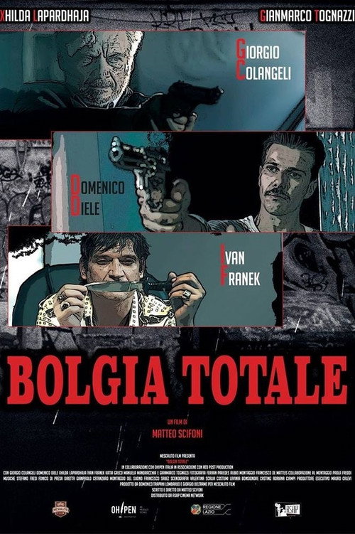 Bolgia totale official trailer poster