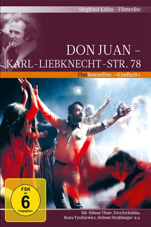 Don Juan, Karl-Liebknecht-Str. 78 official trailer poster