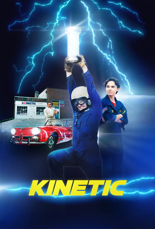 Kinetic official trailer poster