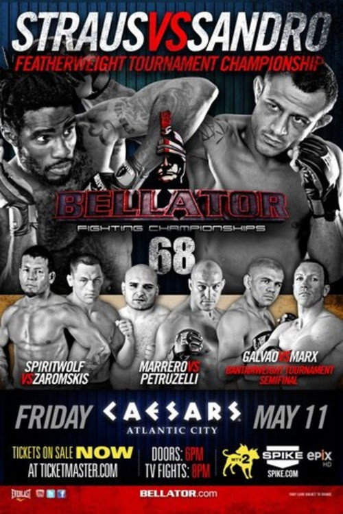 Bellator 68 official trailer poster