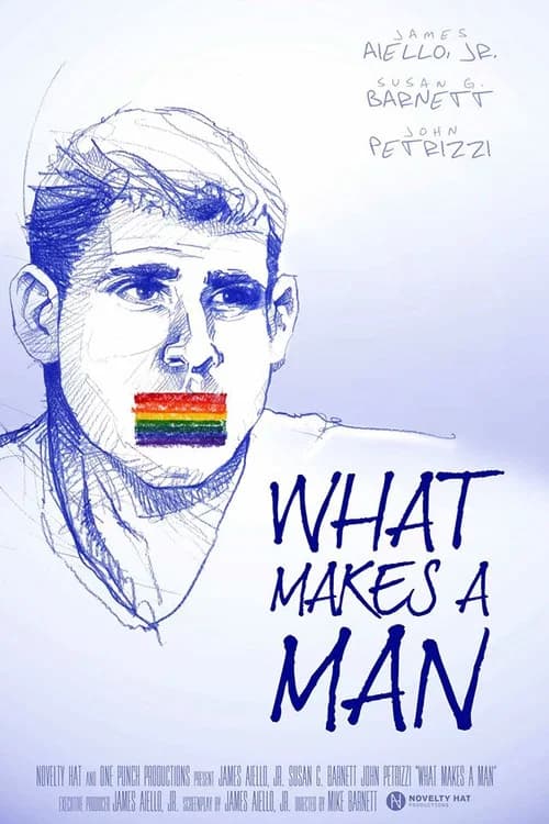 What Makes a Man official trailer poster