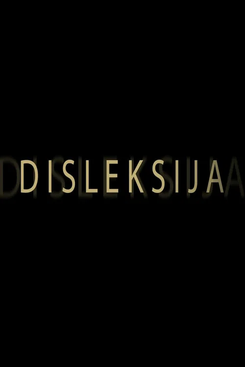 Special Stories: Dyslexia official trailer poster