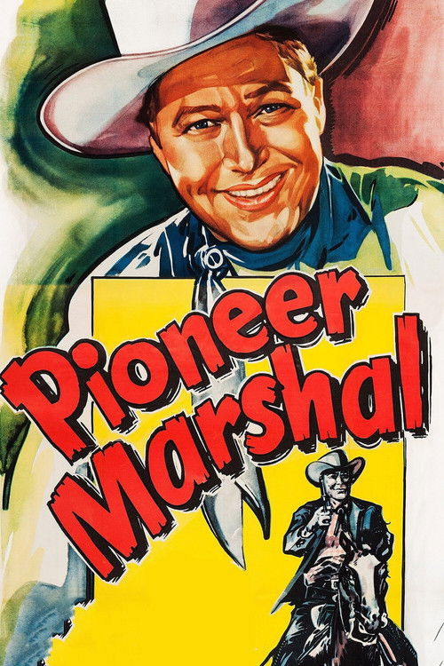 Pioneer Marshal official trailer poster