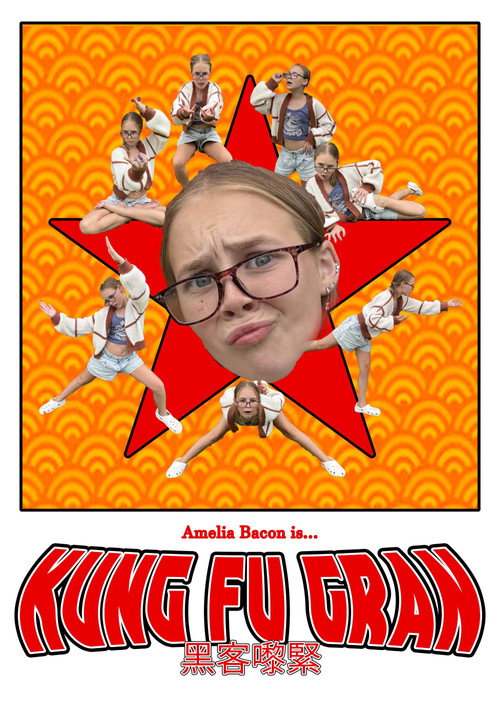 Kung Fu Gran official trailer poster