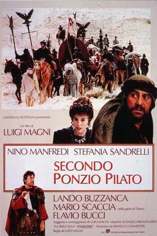 According to Pontius Pilate official trailer poster
