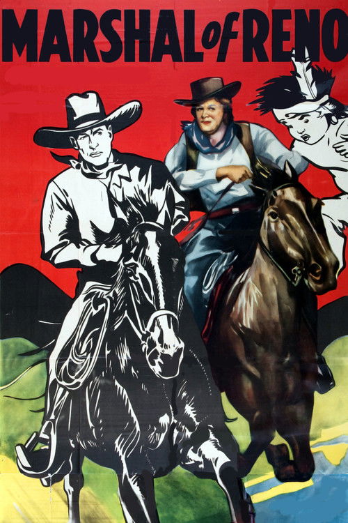 Marshal of Reno official trailer poster