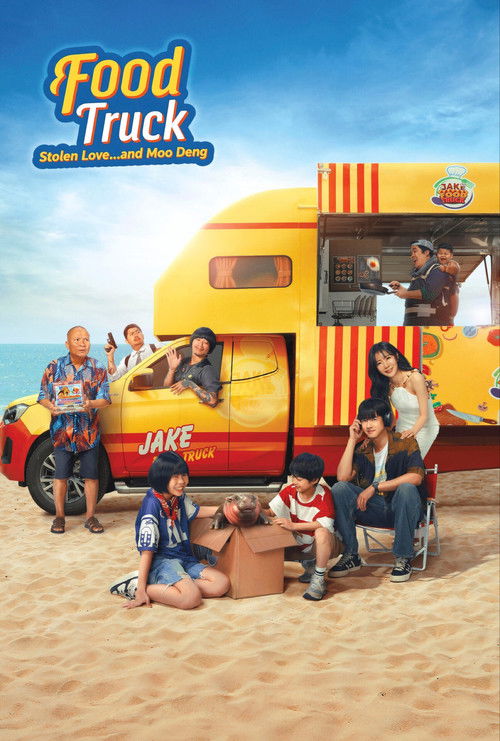 Food Truck: Stolen Love... and Moo Deng official trailer poster
